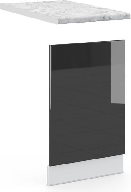 Anthrazit hochglanz, Weiss