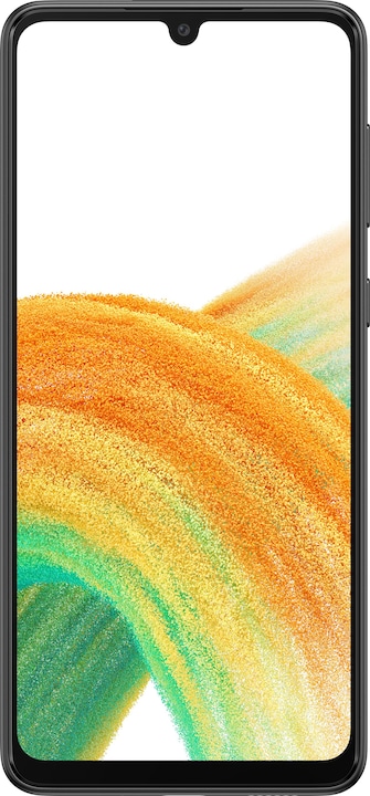 Actual product image Samsung Galaxy A33 5G Enterprise Edition (128 GB, Awesome Black, 6.40", Dual SIM, 48 Mpx, 5G)