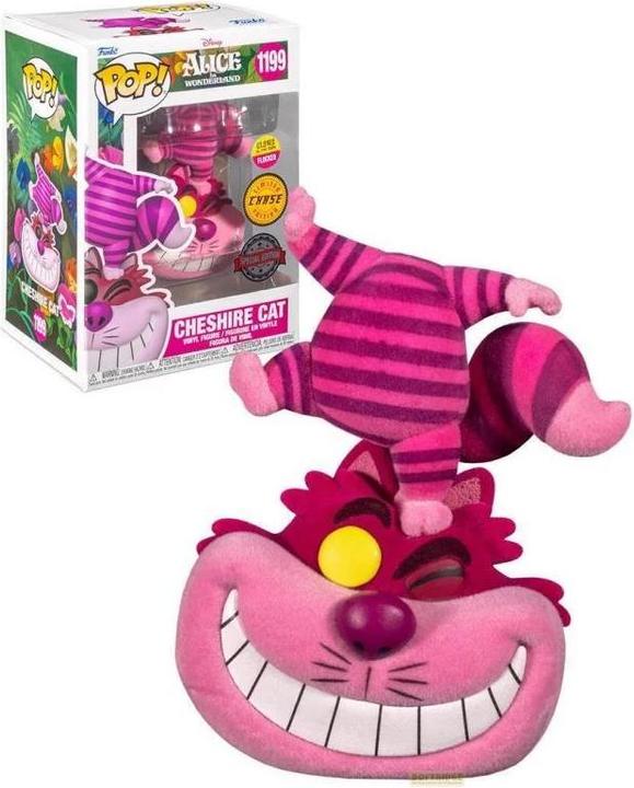 Immagine prodotto Funko Alice im Wunderland - Grinsekatze Chase - 1199 Disney