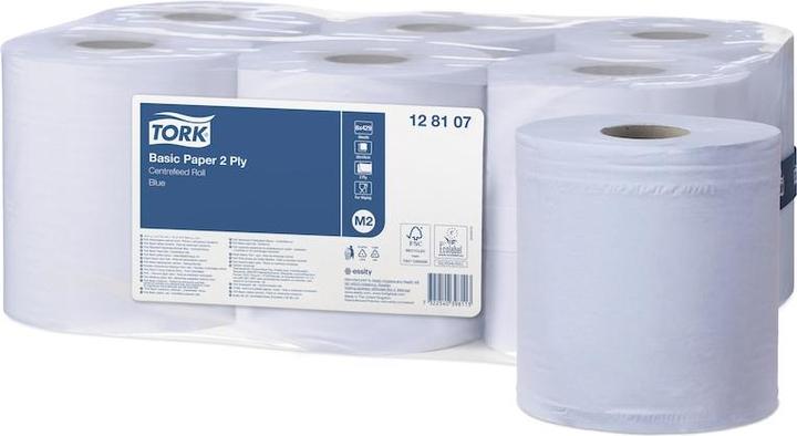 Immagine prodotto Tork Basic Paper Centre Roll Blue 6x150m (6x)