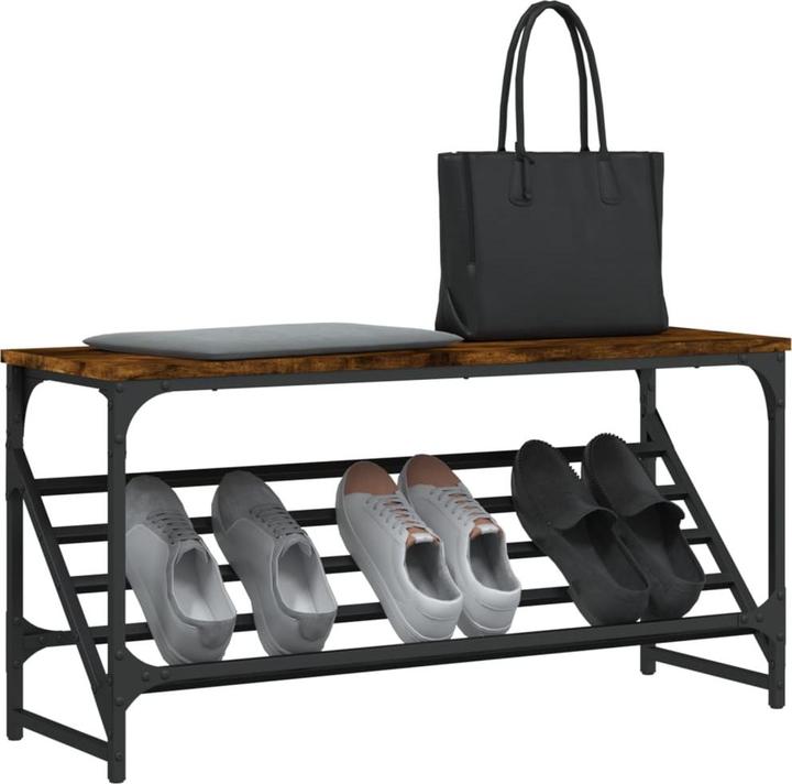 Produktbild vidaXL Schuhregal (90 x 30 x 45 cm)
