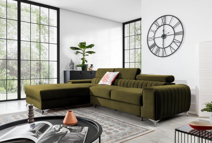 Produktbild ELTAP Grayson (3-Sitzer, Bettsofa, Ecksofa)