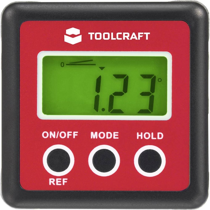 Actual product image Toolcraft Digital protractor