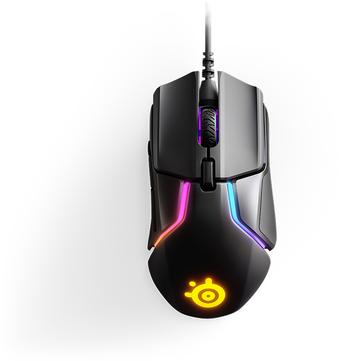 Produktbild SteelSeries Rival 600 RGB 12000 CPI TrueMove3+ Dual Optical Gaming Mouse 62446 (Kabelgebunden)
