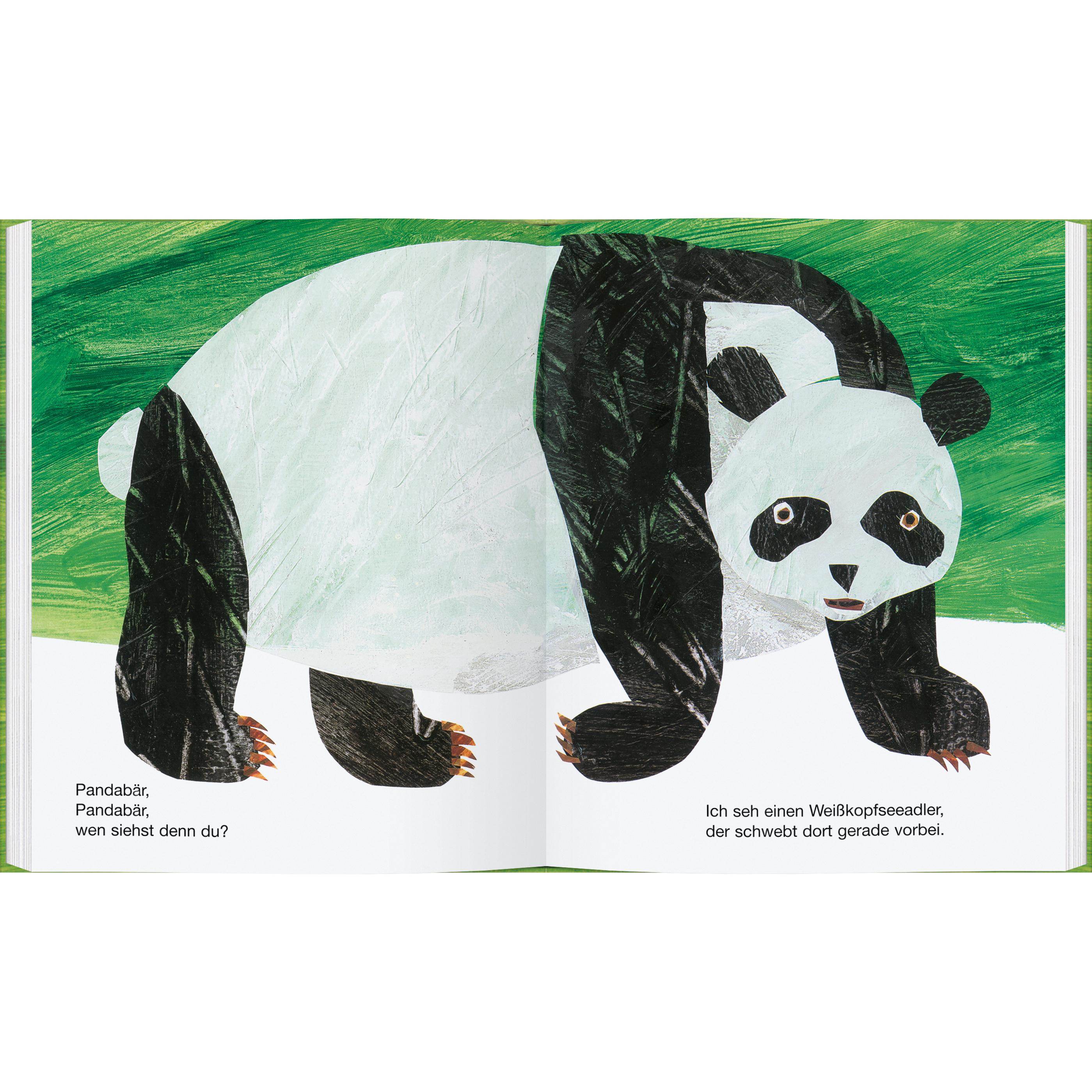 Thumbnail - Alle meine Bären, Kinderbücher von Eric Carle, Viktor Christen, Edmund Jacoby