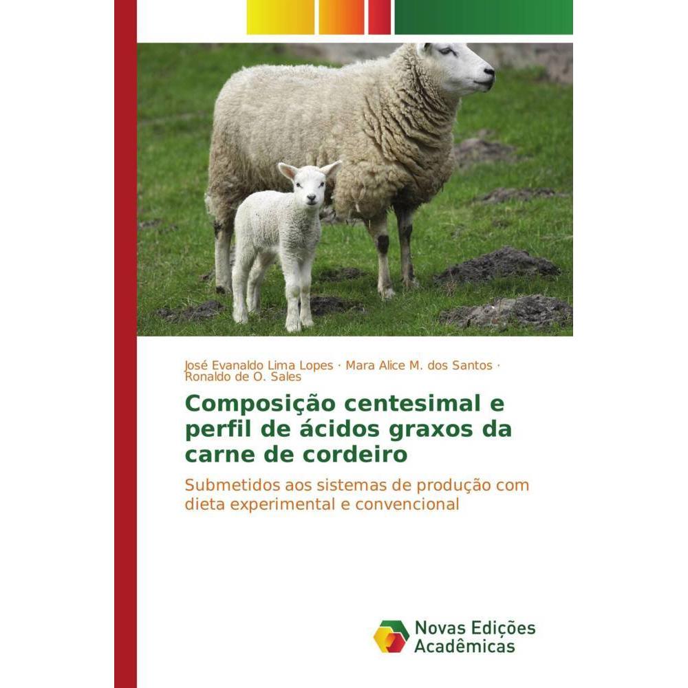 Composição centesimal e perfil de ácidos graxos da carne de cordeiro, Fachbücher