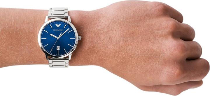 Produktbild Emporio Armani Herrenuhr (Uhr mit Schmuckstein, 43 mm)