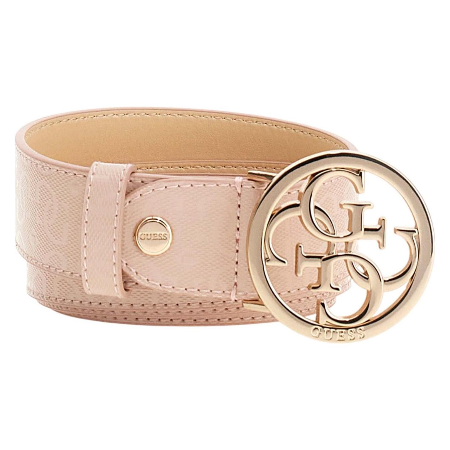Guess, Damen, Gürtel, Noelle Yarmilla Belt, Rosa