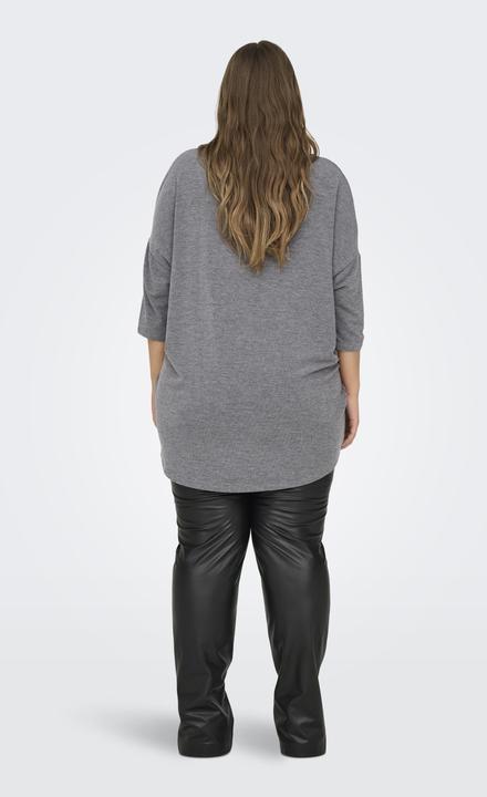 Image du produit Only Top curvy à la coupe décontractée et aux manches 3/4 Top (M)