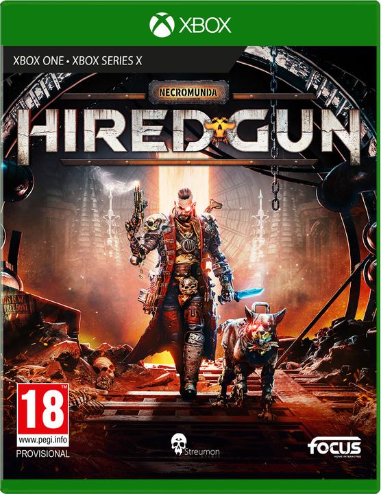 Immagine prodotto Focus Home Interactive Necromunda: Hired Gun (Xbox Series X)