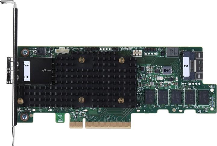 Actual product image Broadcom MegaRAID 9580-8i8e