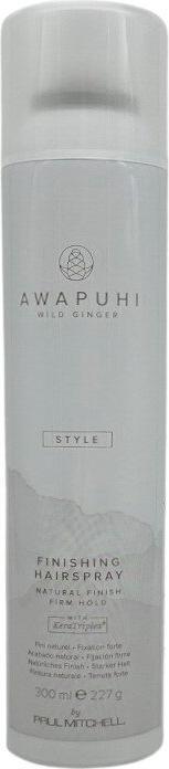 Actual product image Paul Mitchell Awapuhi Wild Ginger Finishing Hairspray (300 ml)
