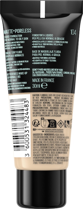 Produktbild Maybelline New York Fit Me (105 Natural Ivory)