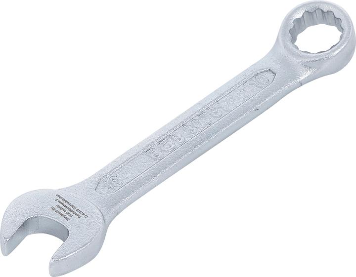 Produktbild BGS Maul-Ringschlüssel, extra kurz SW 10 mm (10 mm)