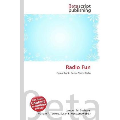 Radio Fun, Fachbücher