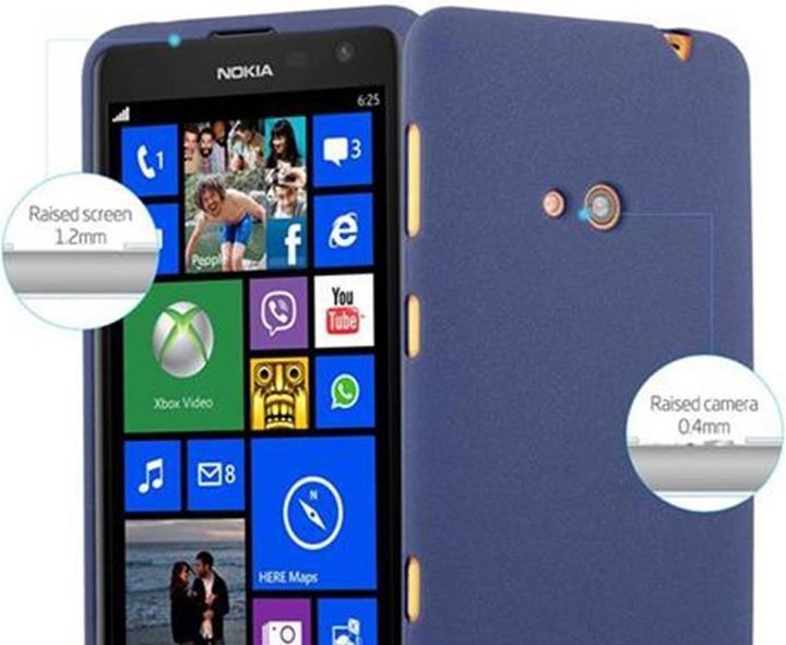 Produktbild Cadorabo TPU Frosted Cover