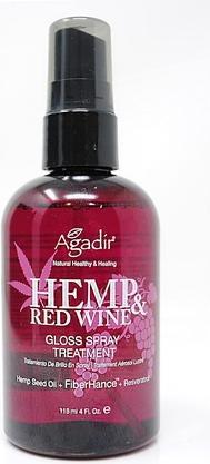 Produktbild Agadir Hanf & Rotwein Glanzspray Behandlung 4 Fl. Oz