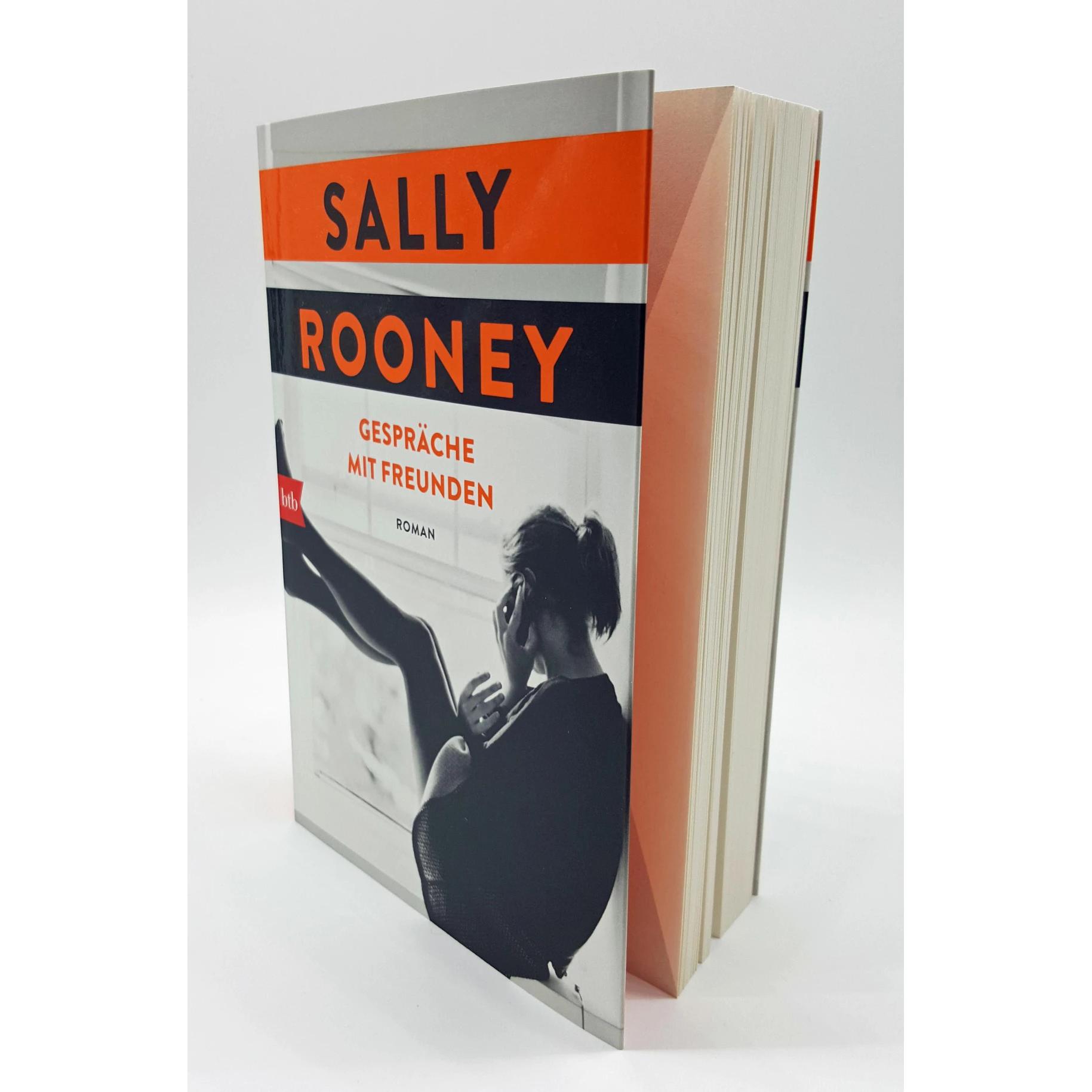 Thumbnail - Gespräche mit Freunden, Belletristik von Sally Rooney