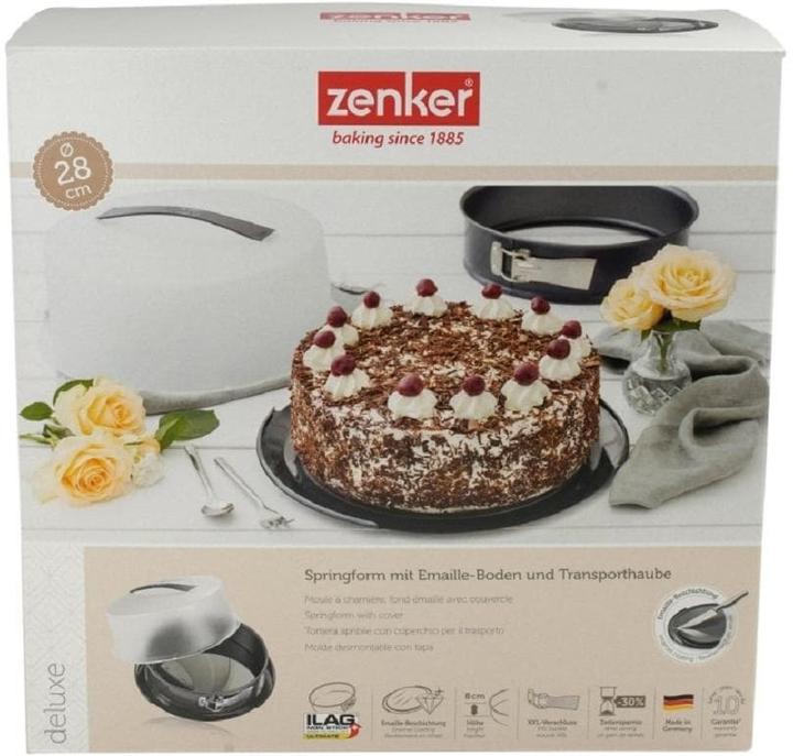 Produktbild Zenker Springform mit Haube, Ø 28 cm (28 cm)