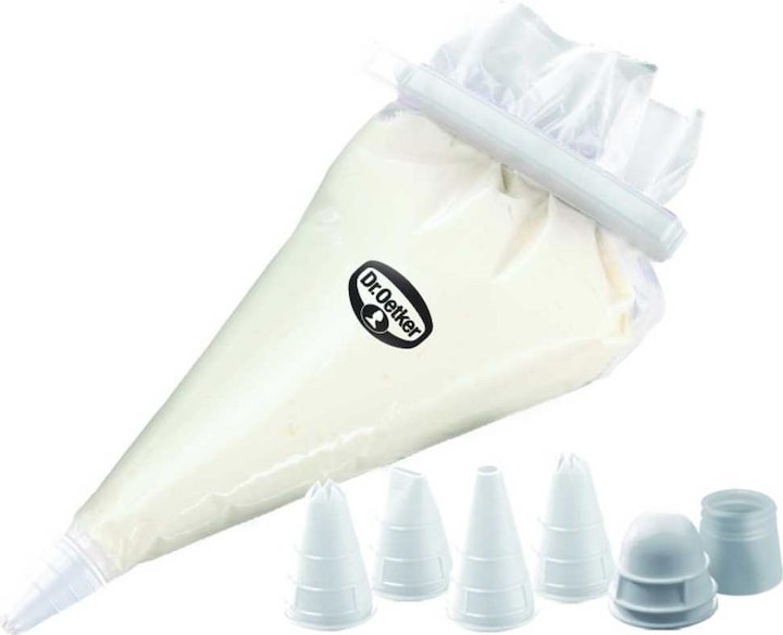 Dr. Oetker Faites-le cuire (Kit de poches à douille)