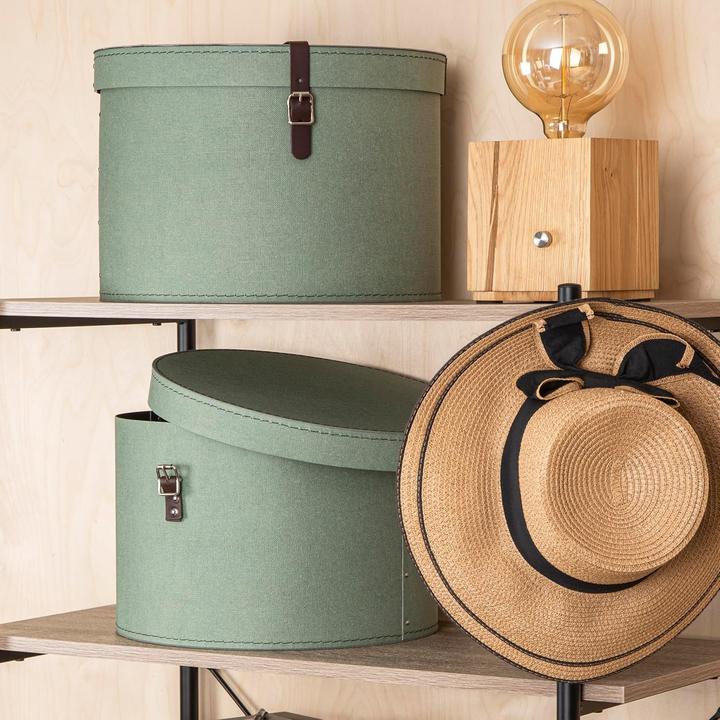 Produktbild Bigso Runde Aufbewahrungsboxen-Set (2x)