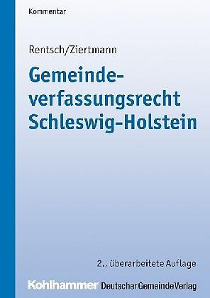 Gemeindeverfassungsrecht Schleswig-Holstein (Deutsch)