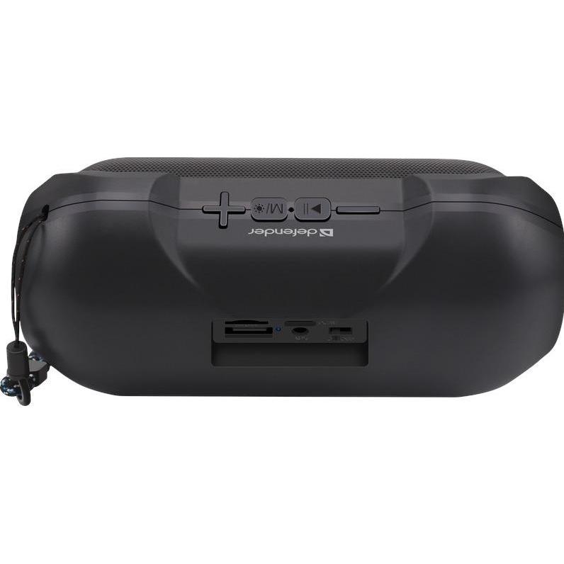 Thumbnail - Defender Geniessen Sie den S400 Bluetooth-Lautsprecher Schwarz (4 h, Batteriebetrieb), Bluetooth Lautsprecher, Schwarz
