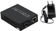 Produktbild InLine Netzwerk Media Konverter 10/100/1000Mb/s TP zu SFP LWL