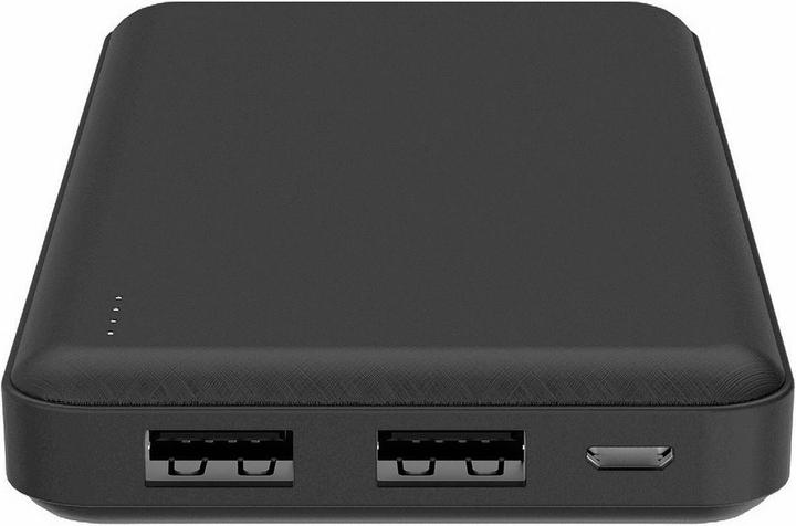 Produktbild Celly Powerbank 10'000mAh black (10000 mAh, 37 Wh)