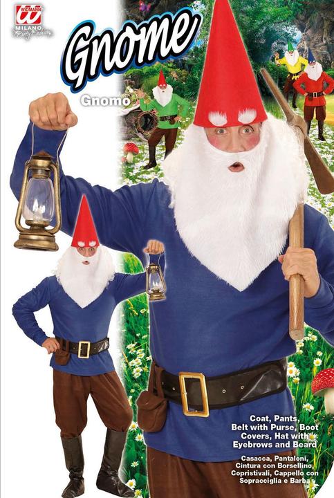 Actual product image Widmann Costume garden gnome (M)