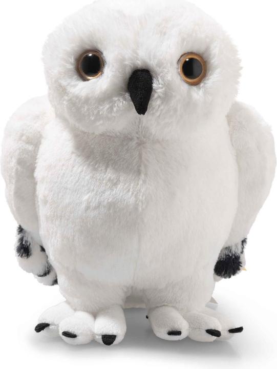 Produktbild Steiff Hedwig Eule weiss 21cm