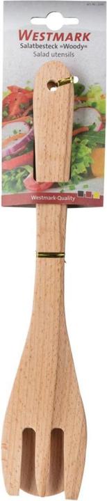 Actual product image Westmark 2tlg. Salatbesteck Woody (Salad servers)
