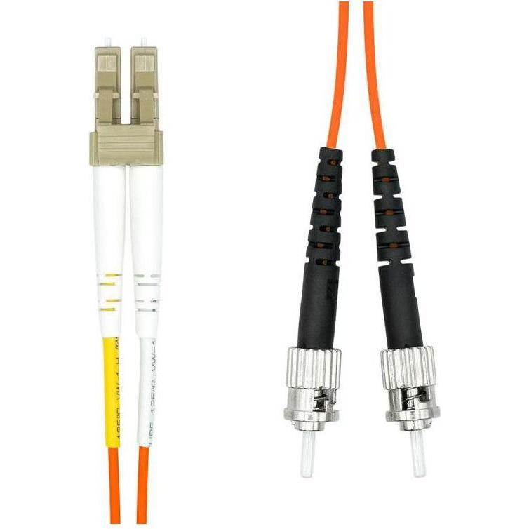 ProXtend LC-ST UPC OM1 Duplex MM Fibre Cable 0.5M (CAT6e, 0.50 m), Netzwerkkabel