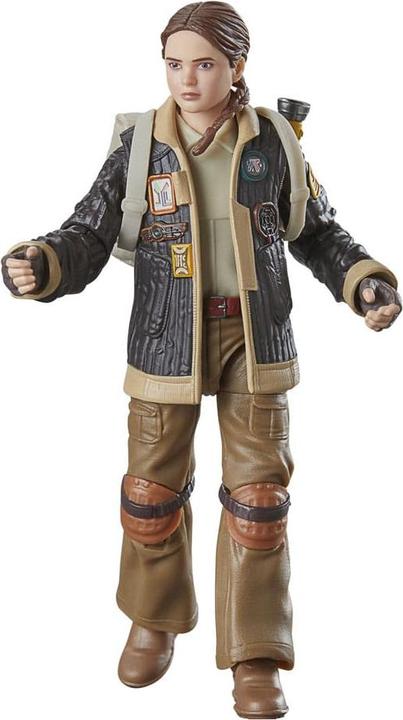 Actual product image Hasbro Star Wars The Black Series Fern Skeleton Crew 15-cm Action Figure