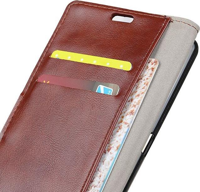 Actual product image MU Classic Crazy Horse Leather Cover (Sony Xperia L2)