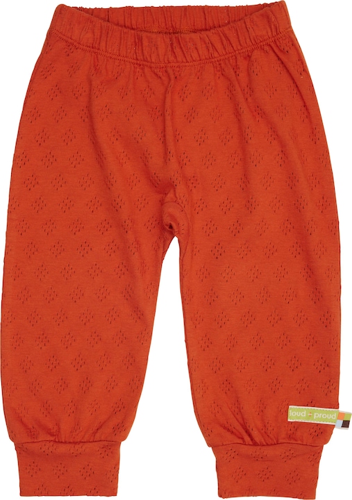 loud + proud Hose Jacquard Strick