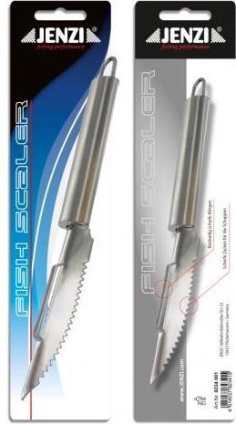 Produktbild Jenzi Fischschupper "Promera" rostfrei