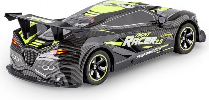 Actual product image Carson 1:10 Night Racer 2.0 2.4G 100% RTR yellow (RTR Ready-to-Run)