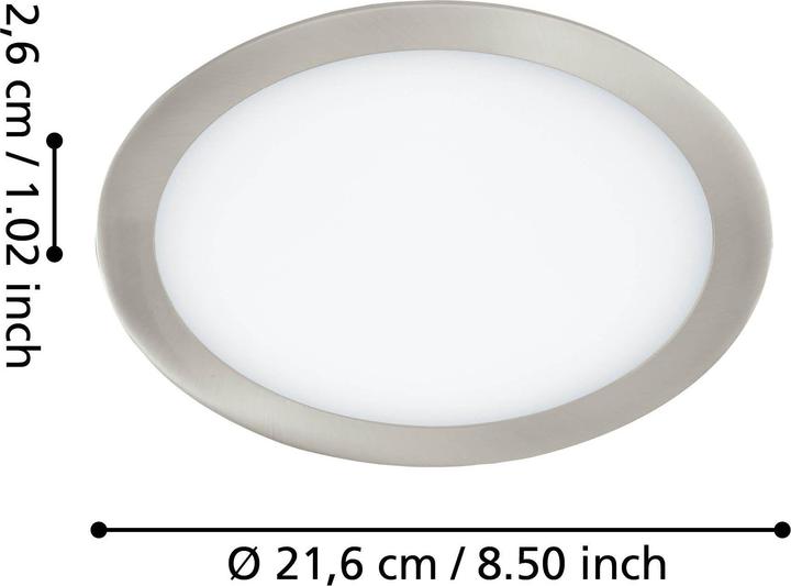 Actual product image EGLO Fueva 5 (2000 lm)