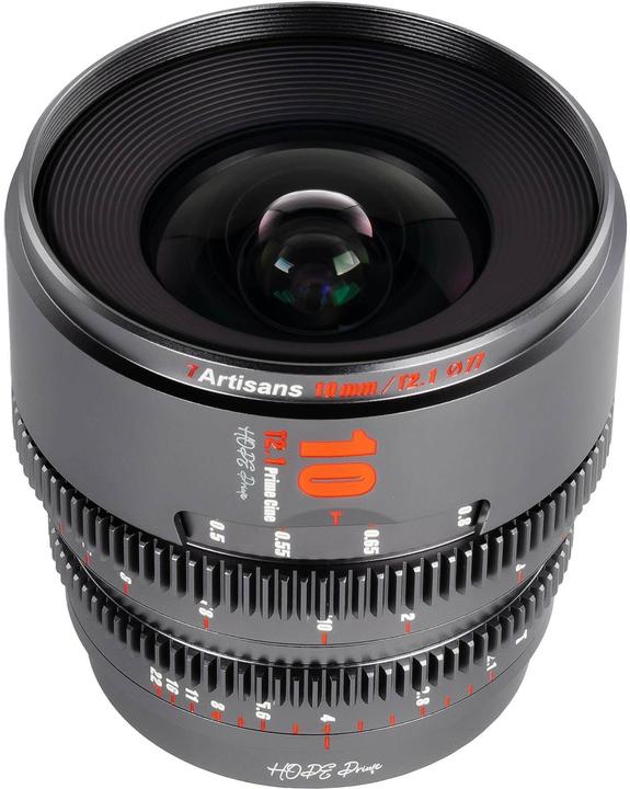 Image du produit 7artisans Focale fixe 10mm T/2.1 - MFT (Micro Four Thirds)