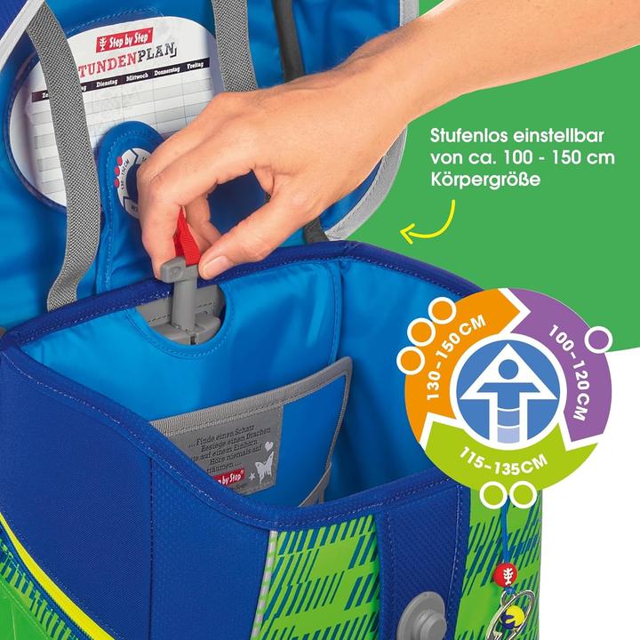 Produktbild Step by Step Ranzen-Set SPACE, 5-teilig (20 l)