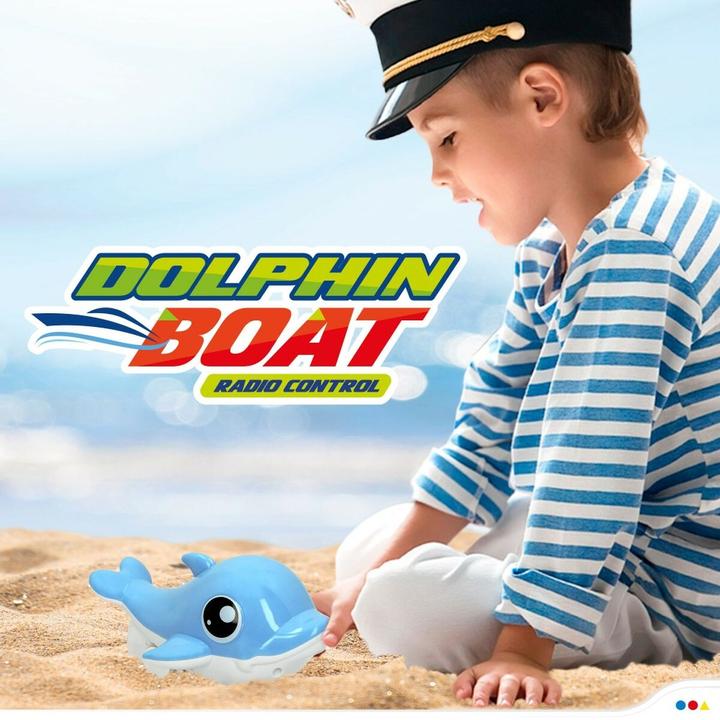 Produktbild Winfun Ferngesteuertes Boot Colorbaby Delfin (2 Stück)