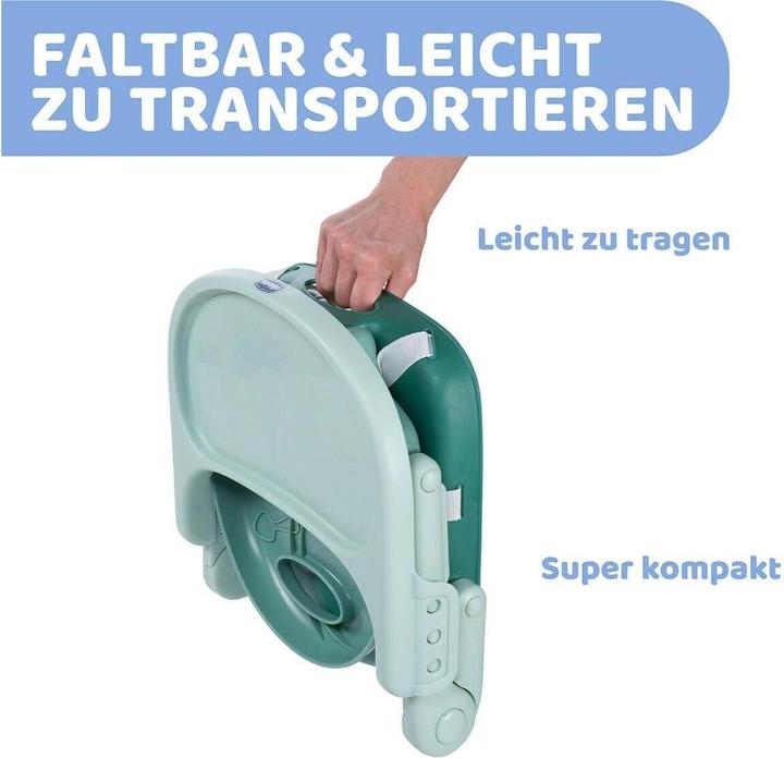 Actual product image Chicco Pocket Snack booster seat (High chair booster seat)