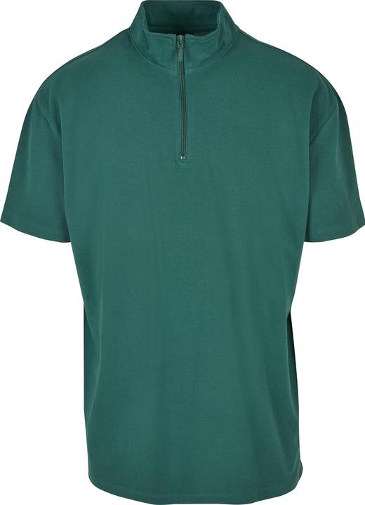 Produktbild Urban Classics Boxy Zip Pique Tee (S)