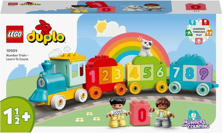 LEGO Zahlenzug – Zählen lernen (10954)