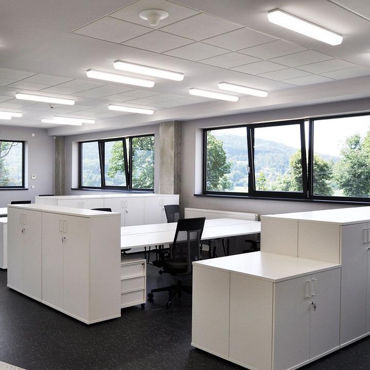 Image du produit Dotlux Luminaire LED à vasque pour locaux humides DOTL