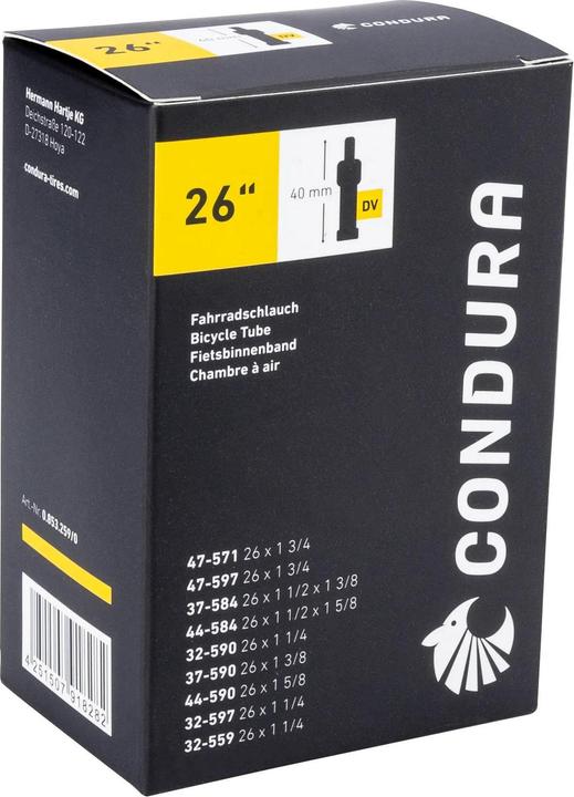 Condura SCHLAUCH 26" DV40 (26")
