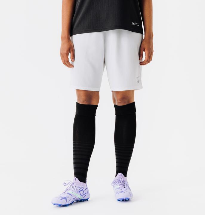 Actual product image Kipsta Damen/Herren Fussball Shorts - Viralto Club weiss (L)