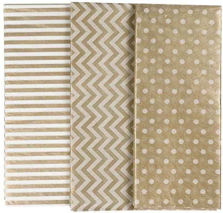 Actual product image Creativ Company Silk paper 17 g (6x)