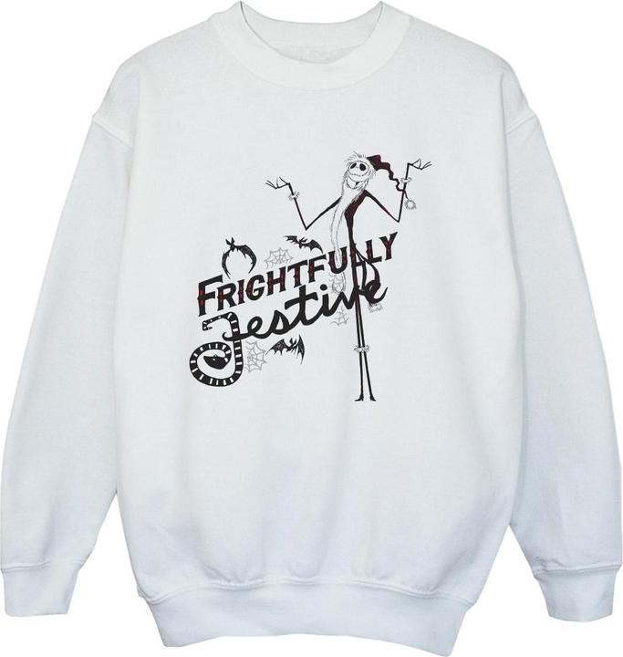 Image du produit Disney - Sweat THE NIGHTMARE BEFORE CHRISTMAS FRIGHTFULLY FESTIVE - Garçon (104)